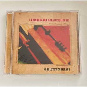 CD Los Fabulosos Cadillacs - La Marcha Del Golazo Solitario